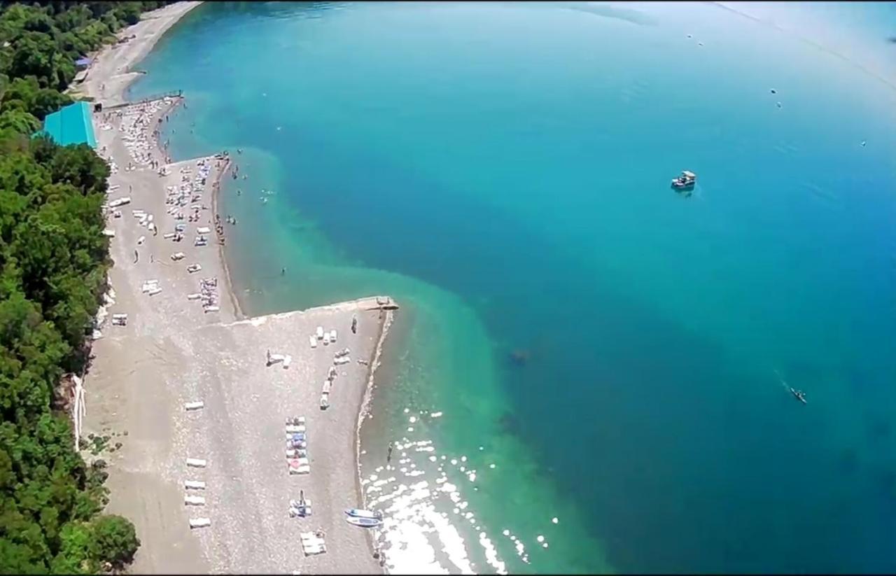Ривер Гагра Hotel Esterno foto