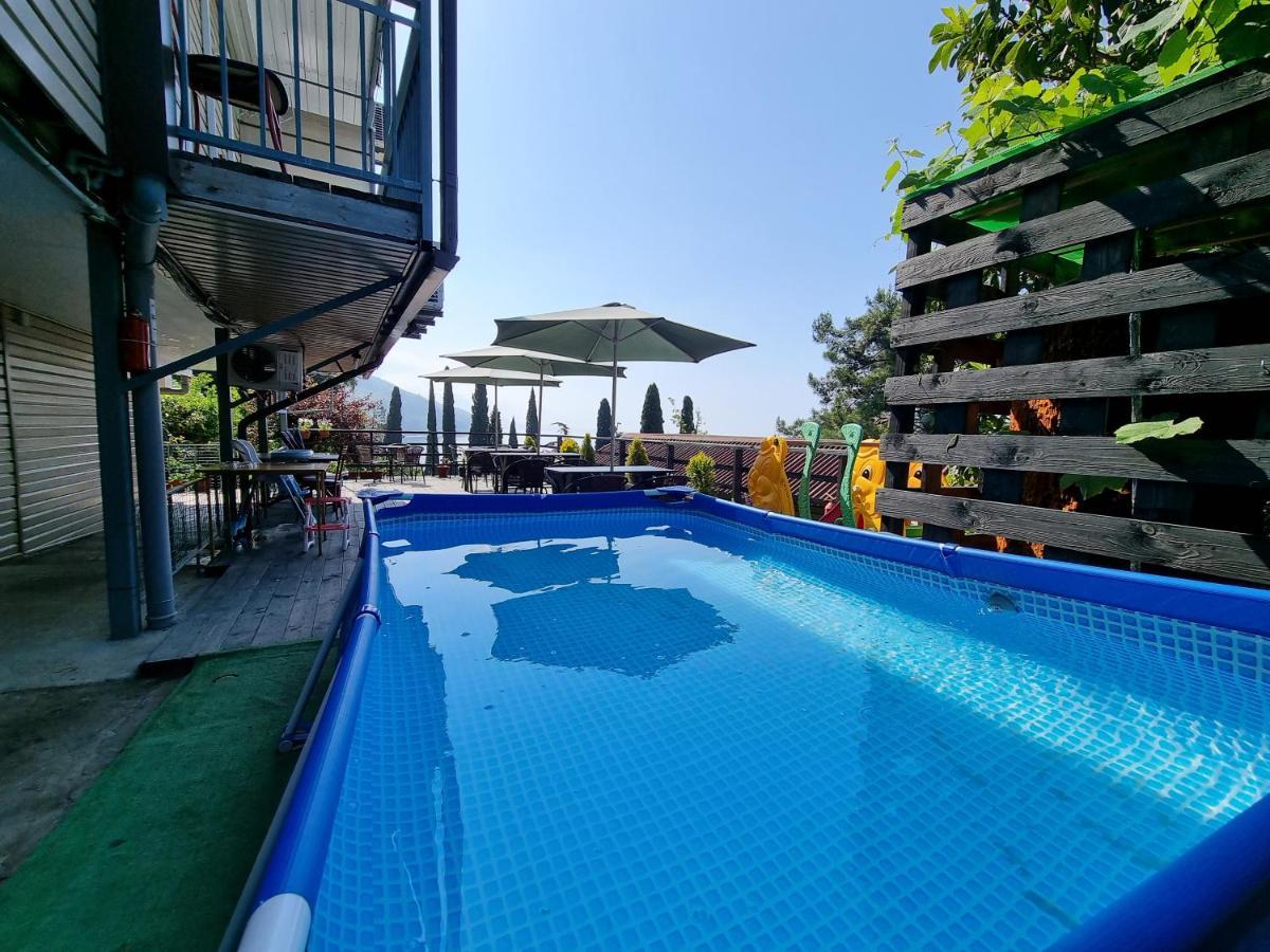 Ривер Гагра Hotel Esterno foto